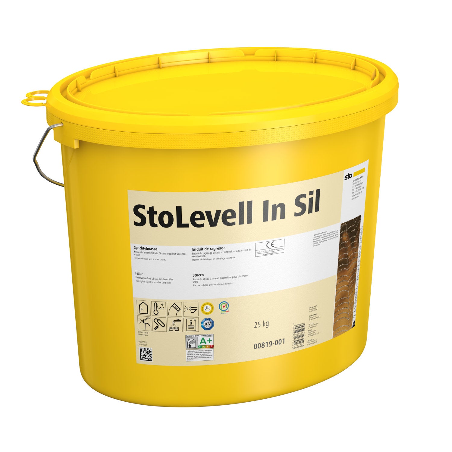 StoLevell In Sil, 25 kg