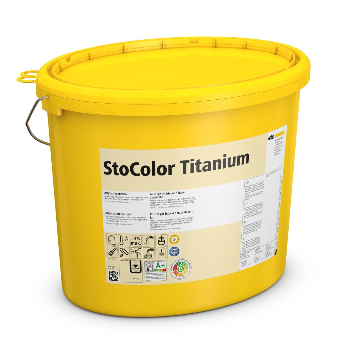 StoColor Titanium-15 Liter Eimer-Weiß