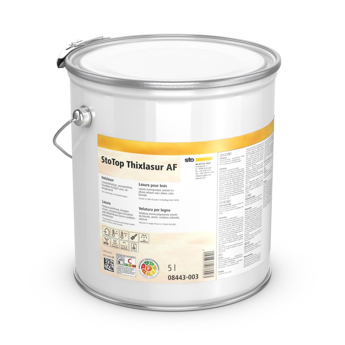 StoTop Thixlasur-Farbtonklasse I 5 Liter-5 Liter Dose