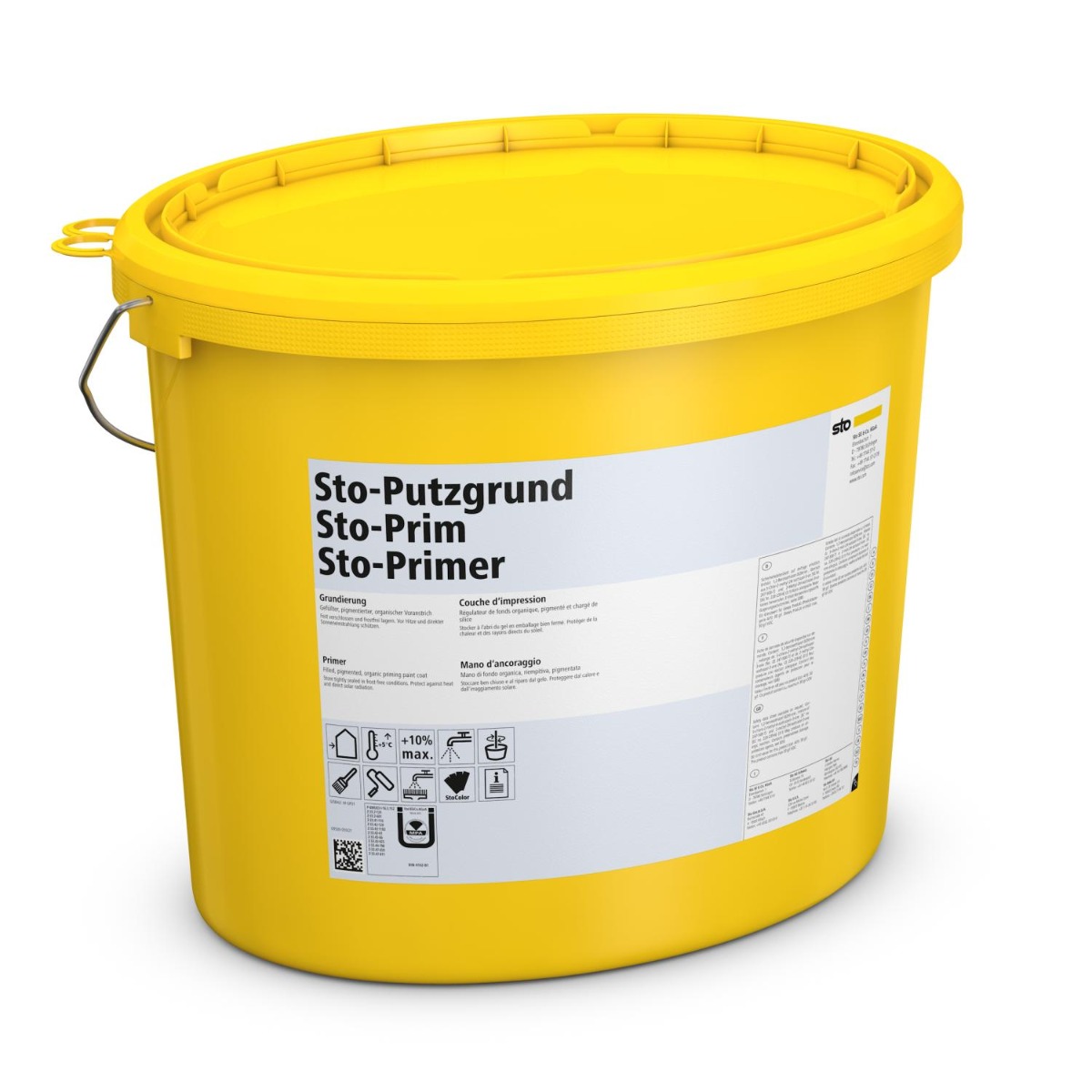 Sto-Putzgrund -Weiß-23 kg Eimer