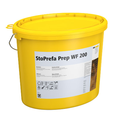 StoPrefa Prep WF 200, 15 Liter - wässriger, organischer Voranstrich 