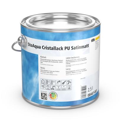 StoAqua Cristallack PU Satinmatt