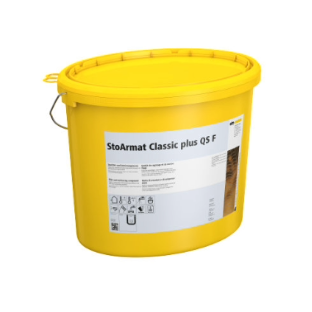 Sto Armat Classic plus QS G-25 kg Eimer-Farbtonklasse Natur 25 kg