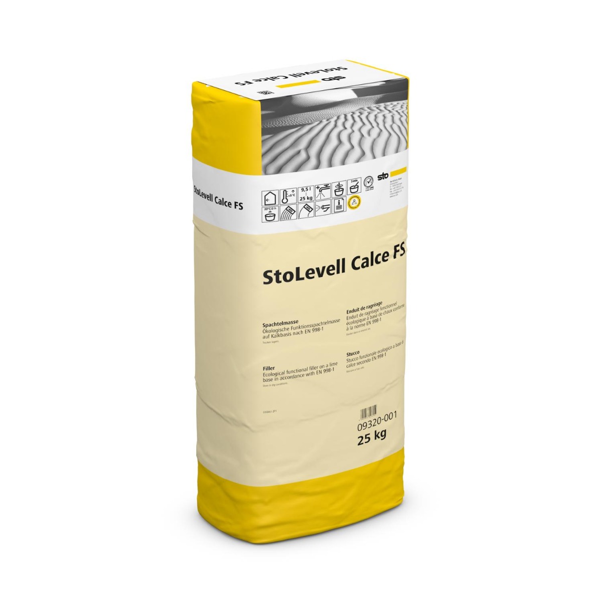 StoLevell Calce FS Weiß