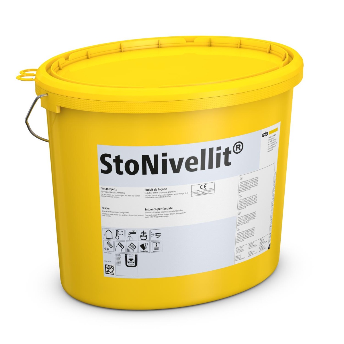 StoNivellit 25kg Eimer-Weiß-25 Kg Eimer