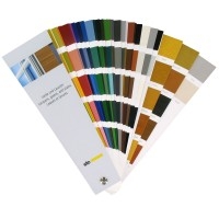 Lacke und Lasuren Farbtonfächer