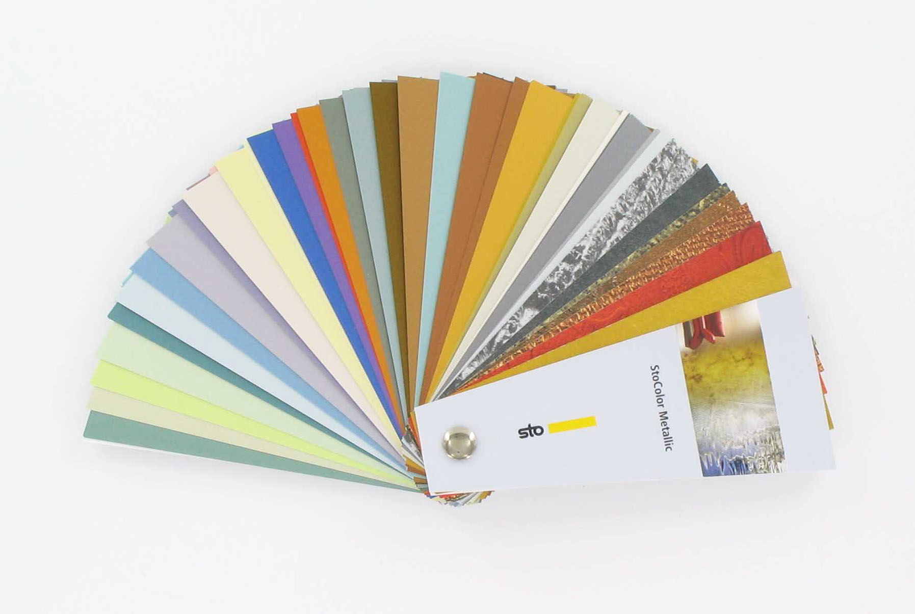 StoColor Metallic Farbtonfächer