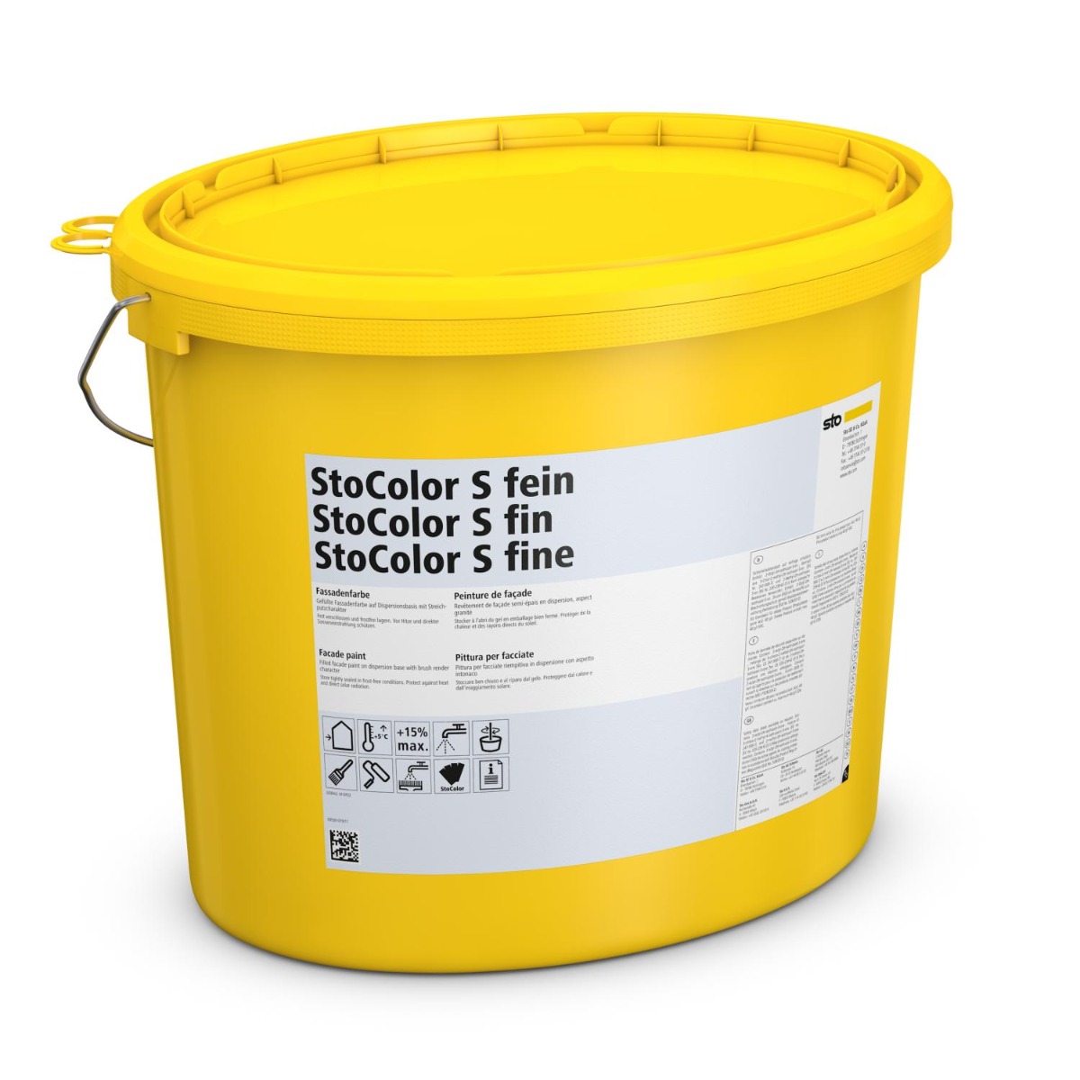 StoColor S grob-Weiß-25 Kg Eimer