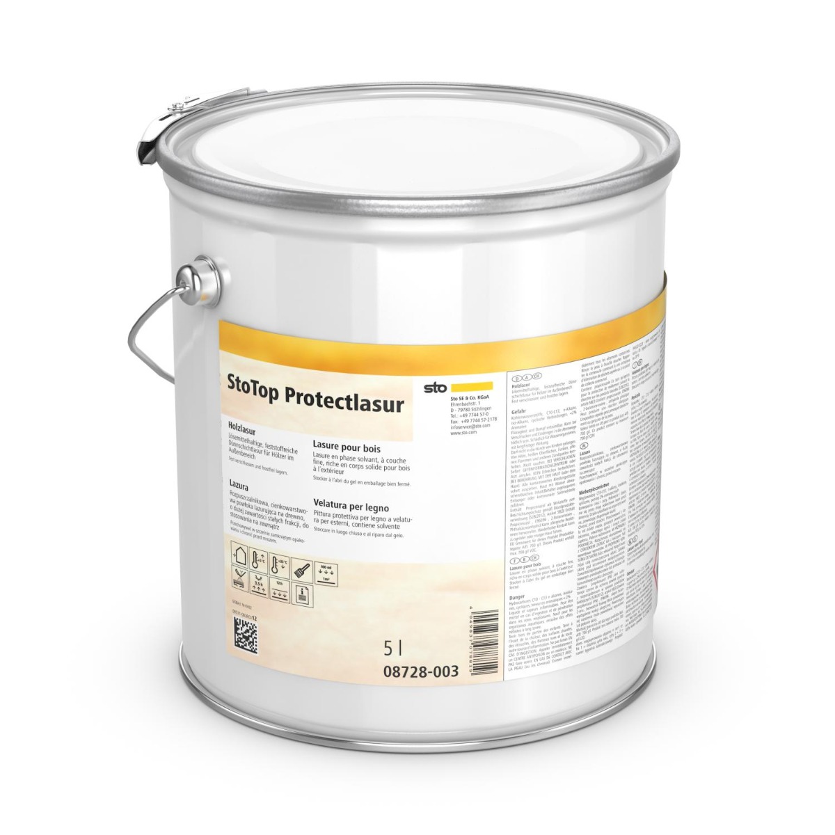 StoTop Protectlasur-Farbtonklasse III 2,5 Liter